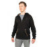 FOX Black/Camo Zip Lightweight Hoody - mikina