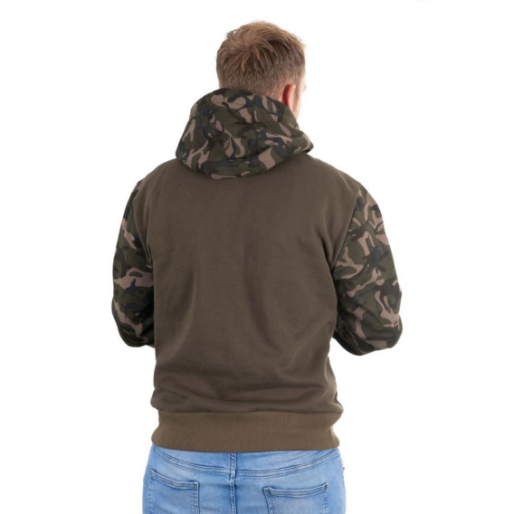 FOX Khaki/Camo Hoody - mikina