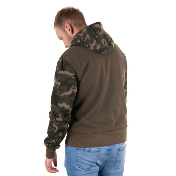 FOX Khaki/Camo Hoody - mikina