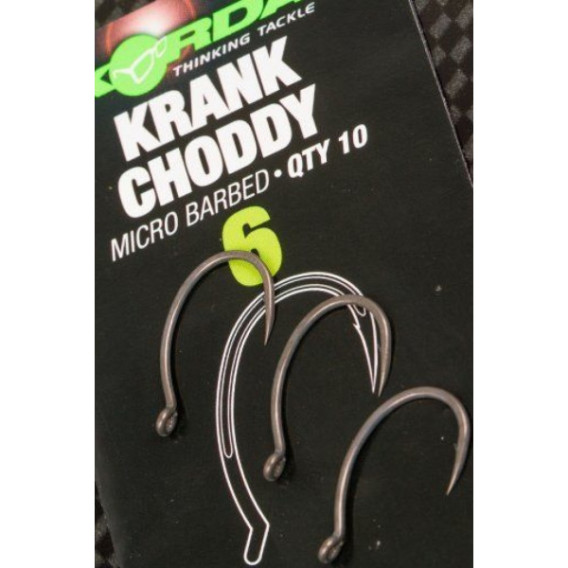 KORDA Krank Choddy - háčiky