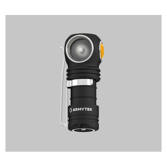 ARMYTEK Wizard C1 Pro Magnet USB White - multifunkčná čelovka