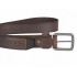 GREENBURRY Leder Gurtel Brown - opasok 110cm