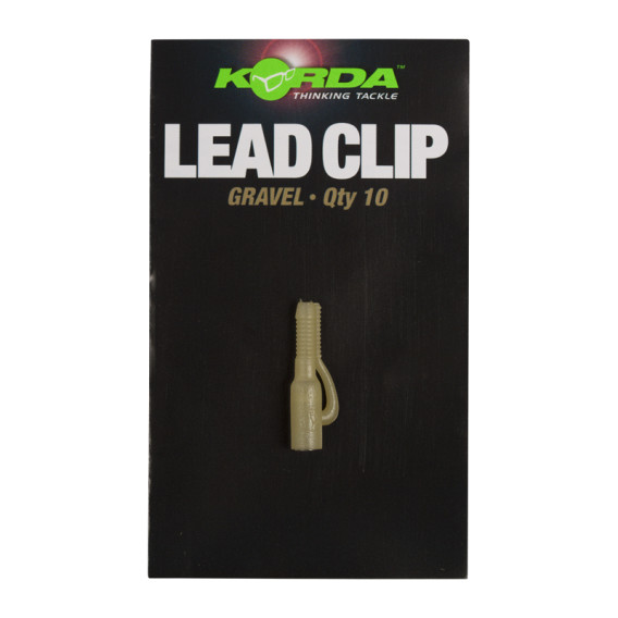 KORDA Lead Clip Gravel - závesná montáž