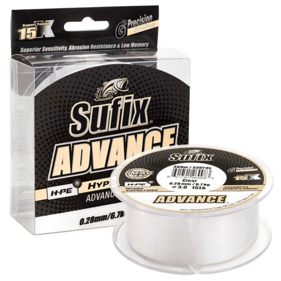 SUFIX Advance 600m 0,33mm - rybársky vlasec