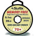 SUFIX Memory Free Shock Leader 70m 0,65mm - šokový vlasec