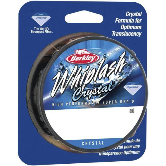 BERKLEY Whiplash 0,06mm 110m Crystal - šnúra