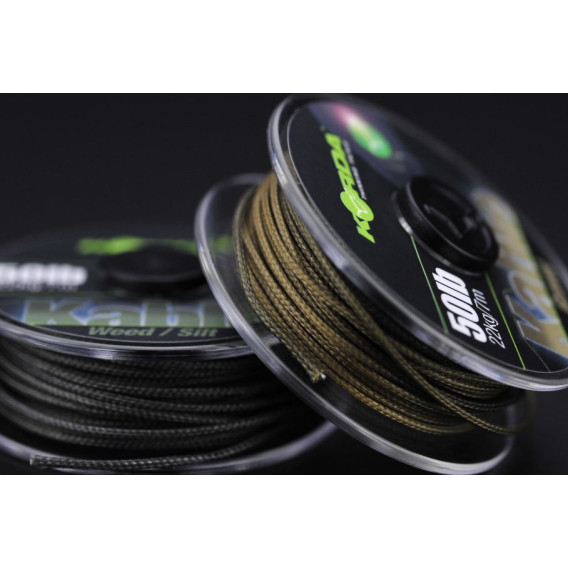 KORDA Kable Leadcore Weed/Silt 50lb - olovená šnúra