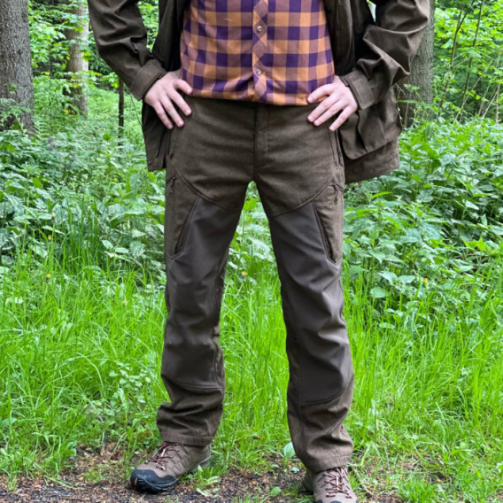 BLASER Vintage Whizz Softshell Pants - poľovnícke nohavice