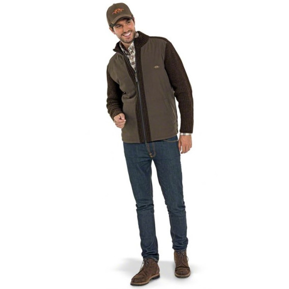 BLASER RAM Strick Jacke - bunda