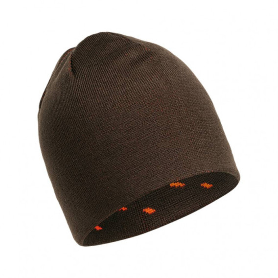 BLASER Reversible Beanie Braun - obojstranná čiapka