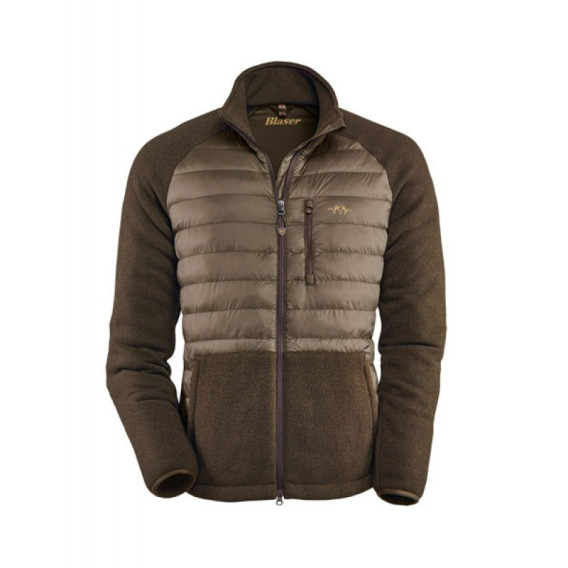 BLASER Hybrid Fleece Jacke - bunda