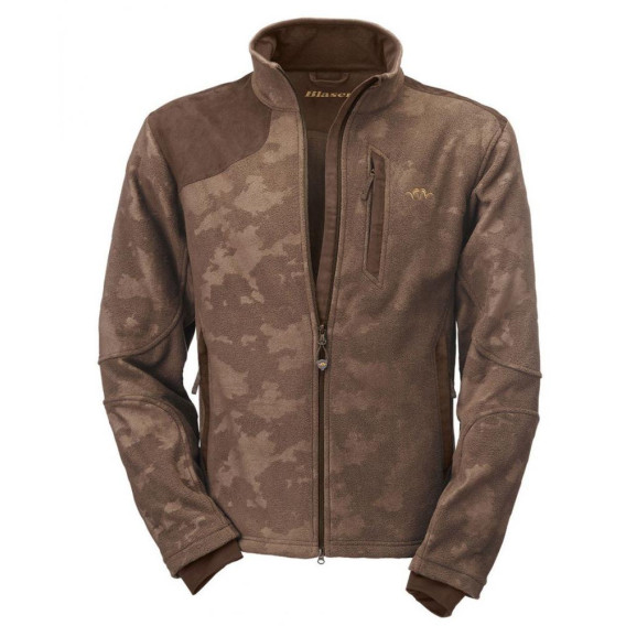 BLASER Camo ART Fleece Jacket - fleece bunda