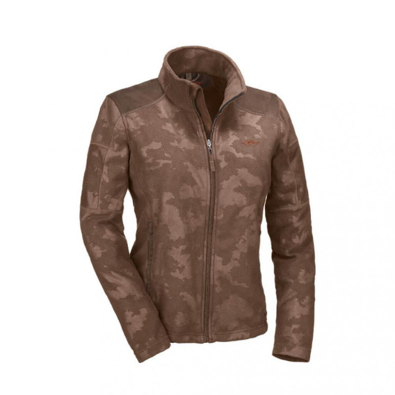 BLASER Camo Art Fleece Jacke Mira - dámska bunda