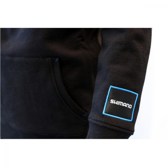 SHIMANO Hoody Black - mikina