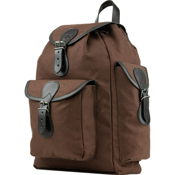 JACK PYKE Canvas Day Pack Brown - ruksak