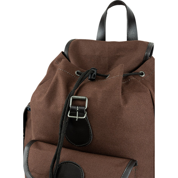 JACK PYKE Canvas Day Pack Brown - ruksak