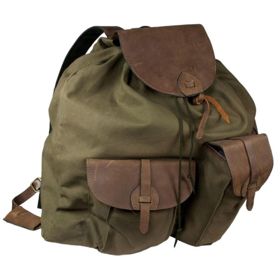 HUBERTUS Canvas Rucksack Large - plátený ruksak