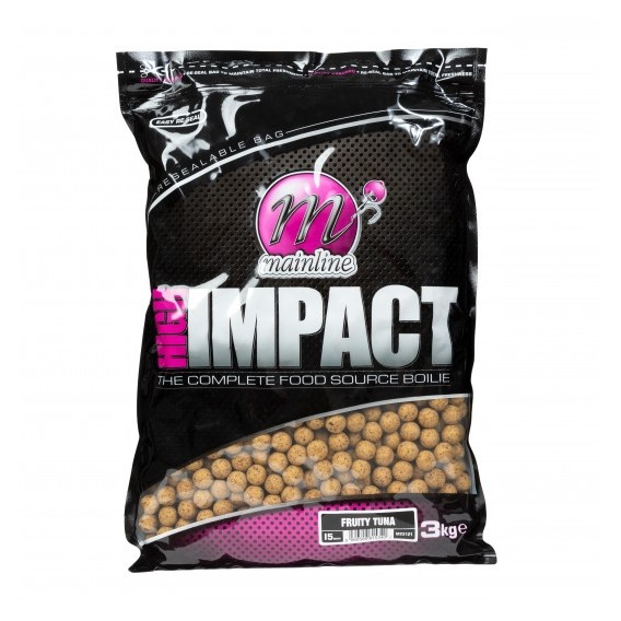 MAINLINE High Impact Boilies Fruity Tuna 20mm 3kg 