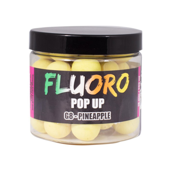 LK BAITS Pop Up Fluoro G-8 Pineapple 18mm 200ml