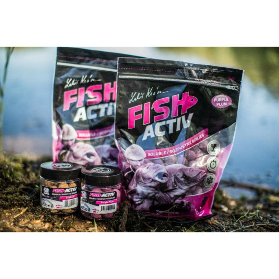 LK BAITS Fish Activ Purple Plum 1kg 20mm