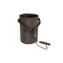 FOX Carpmaster Water Bucket 4.5l - skladacie vedro