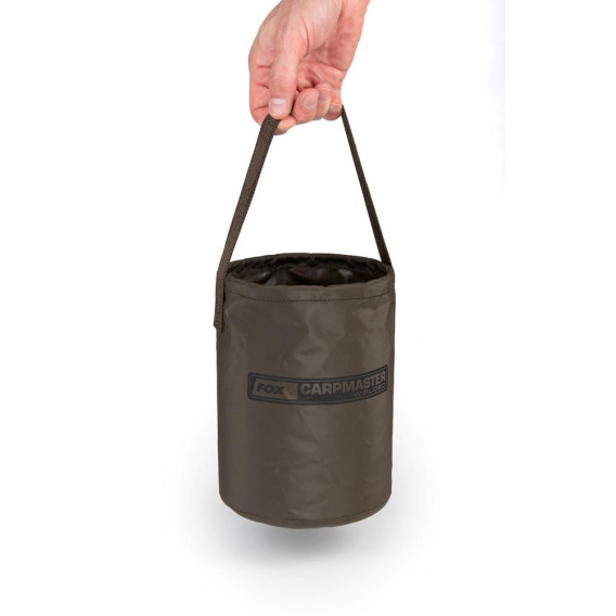 FOX Carpmaster Water Bucket 4.5l - skladacie vedro