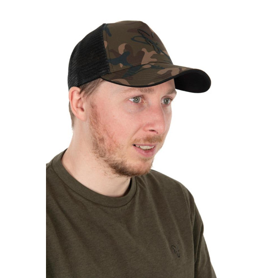 FOX Camo Trucker Cap - šiltovka