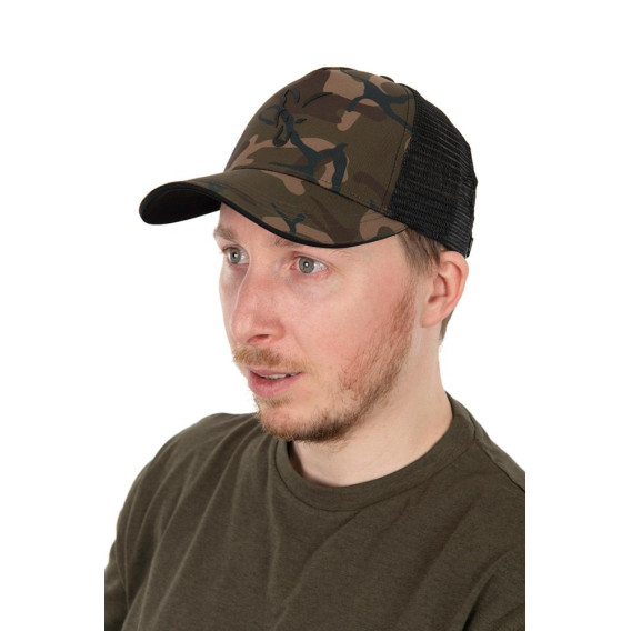 FOX Camo Trucker Cap - šiltovka