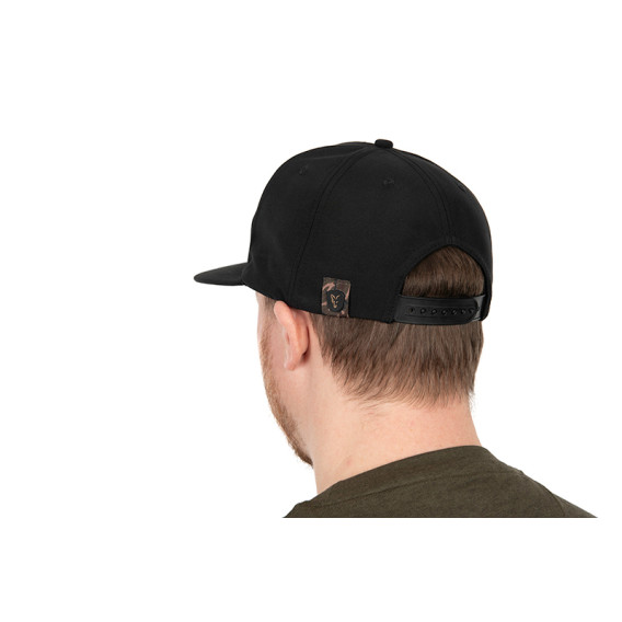 FOX Camo Flat Peak Snapback Cap - šiltovka