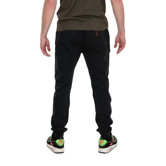 FOX Collection Black/Orange Lightweight Joggers - tepláky