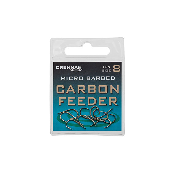 DRENNAN Carbon Feeder - háčiky