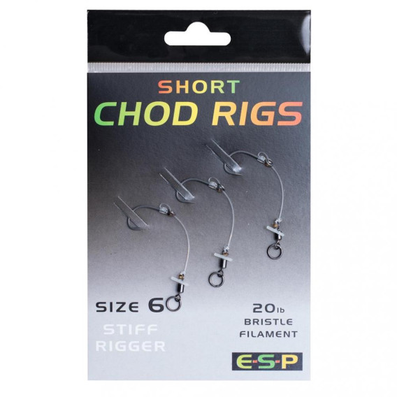 ESP Short Chod Rig veľ.6 - nadväzce