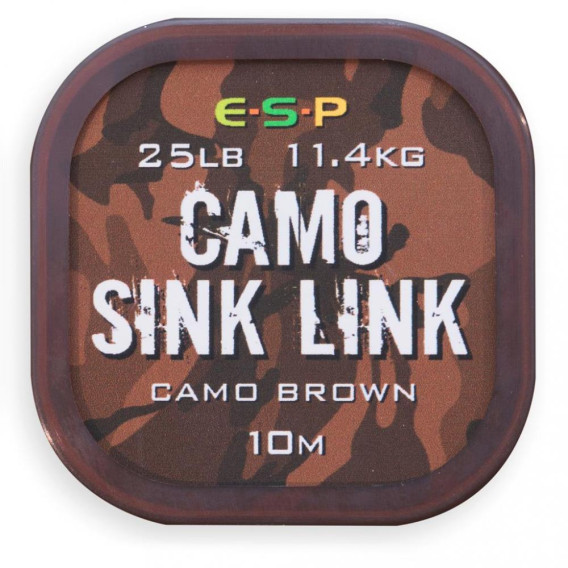 ESP Camo Sinklink Brown 25lb - šnúrka