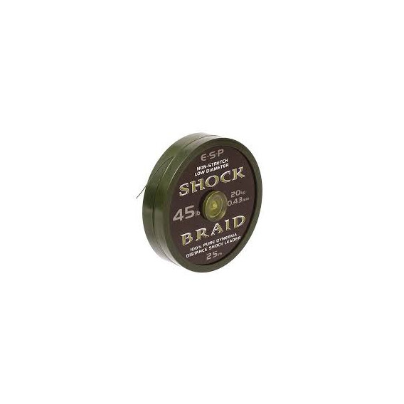 ESP Shock Braid 45lb - šoková šnúra