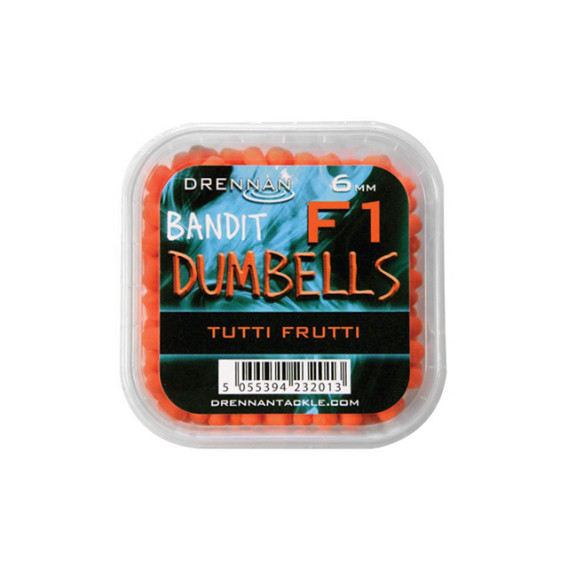 DRENNAN F1 Dumbell 6mm Tutti Frutti - dumbelky