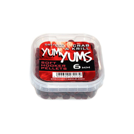 DRENNAN Yum Yum 6mm Crab&Krill - peletky