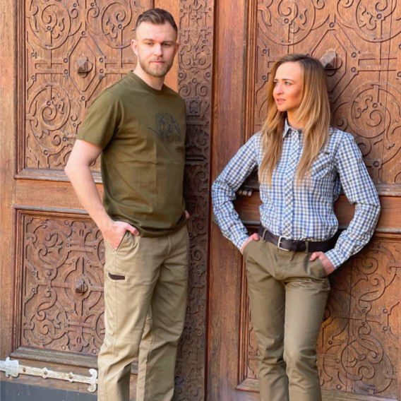 BLASER Canvas Pants Patrice - poľovnícke nohavice