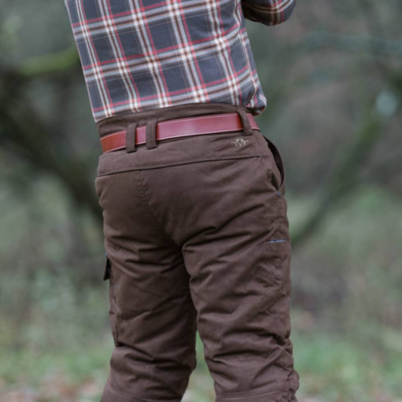 BLASER Suede Bib Pants Matti - zimné nohavice