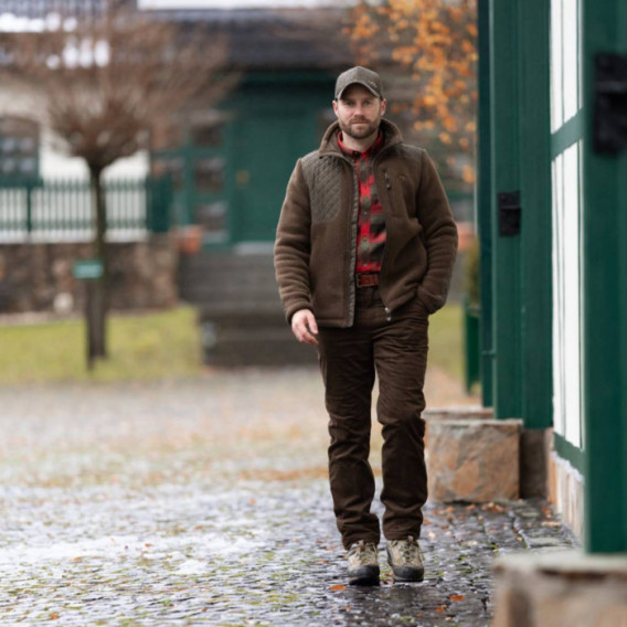 BLASER Suede Pants Maddox - poľovnícke nohavice