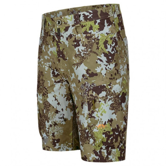 BLASER Airflow Camo Shorts - krátke nohavice