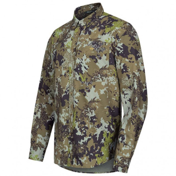 BLASER Airflow Camo Shirt - funkčná košeľa