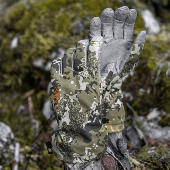 BLASER Resolution Camo Gloves - poľovnícke rukavice