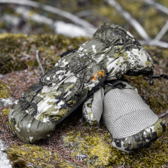 BLASER Observer Camo Mittens - poľovnícke rukavice