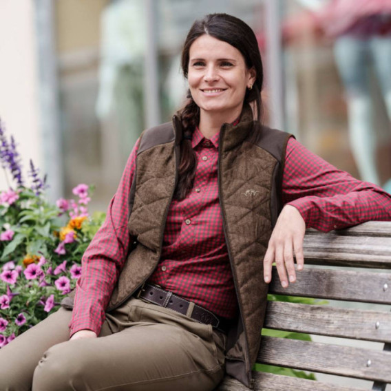 BLASER Ladies Fleece Vest Kora - dámska vesta