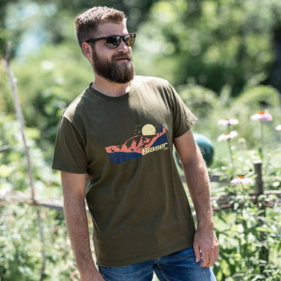 BLASER Allgäu Mountain T-Shirt - tričko