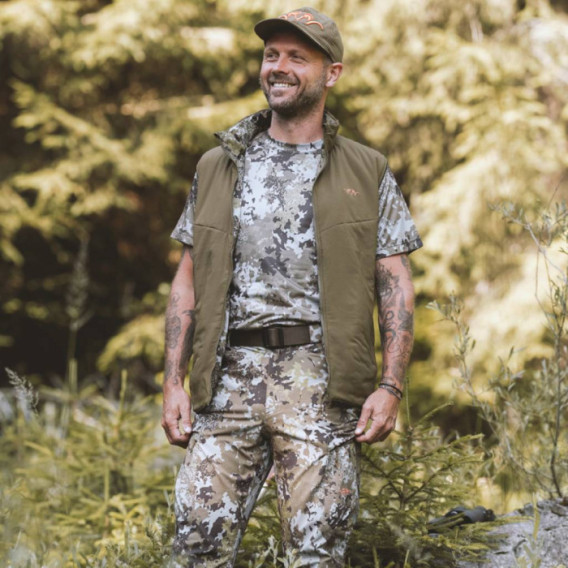 BLASER Tech Camo T-Shirt 23 - funkčné tričko