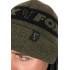 FOX Collection Beanie Green/Black - pletená čiapka