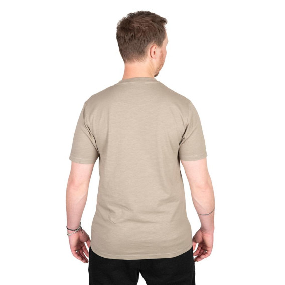 FOX Ltd LW Khaki Marl T Shirt - tričko