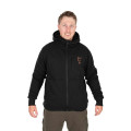 FOX Collection Sherpa Jacket Black/Orange - zateplená mikina