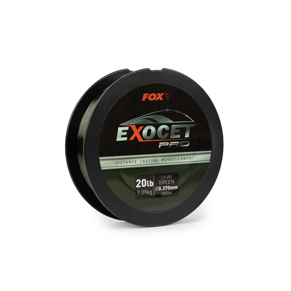 FOX Exocet Pro Mono 0,37mm 1000m - kmeňový vlasec